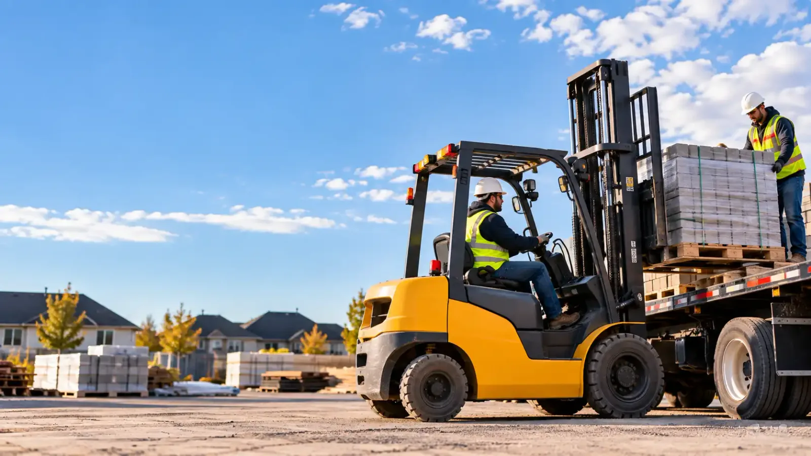 Forklift Rental in Hyde Park, MA